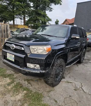 Toyota 4-Runner 2014 Black