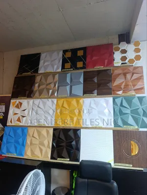 Plastic 3d Panel