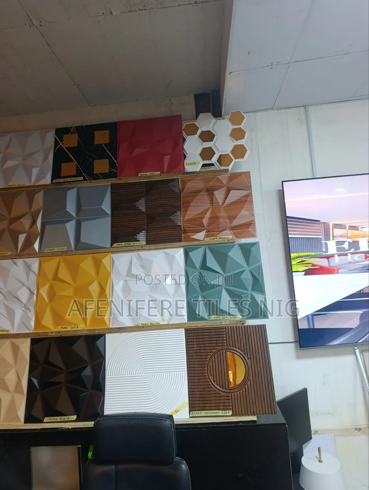 Plastic 3d Panel