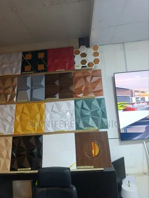 Plastic 3d Panel