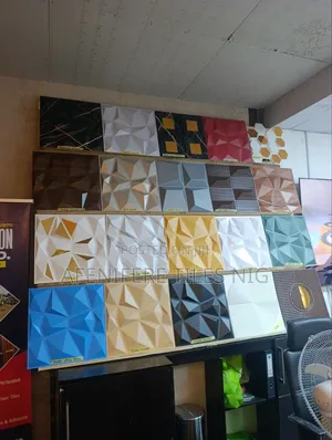 Plastic 3d Panel