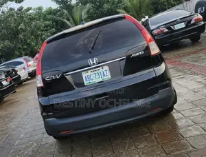 Honda CR-V 2014 Black