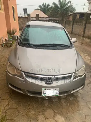 Honda Civic 2007 Gray
