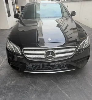 Mercedes-Benz E300 2017 Black