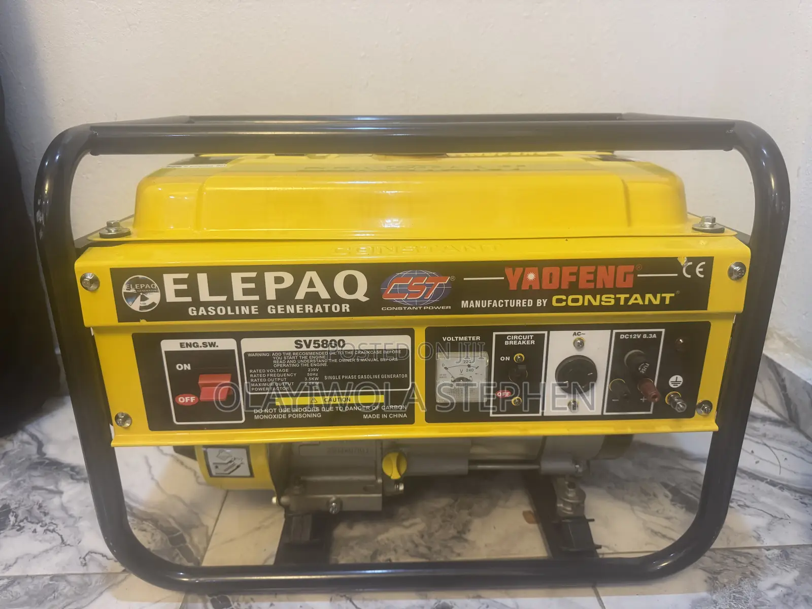 Elepaq Generator
