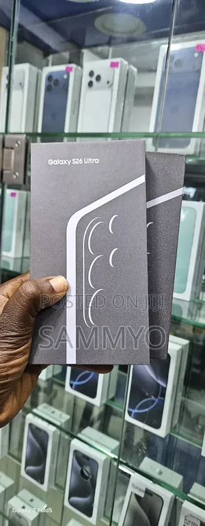 New Samsung Galaxy S26 Ultra 5G 512 GB Black