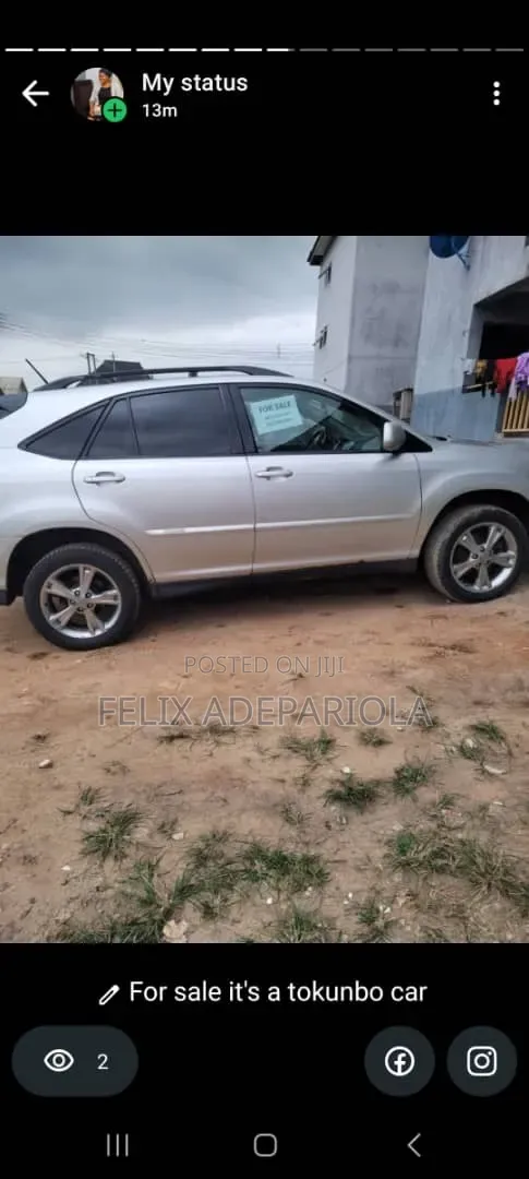 Lexus RX 400h
