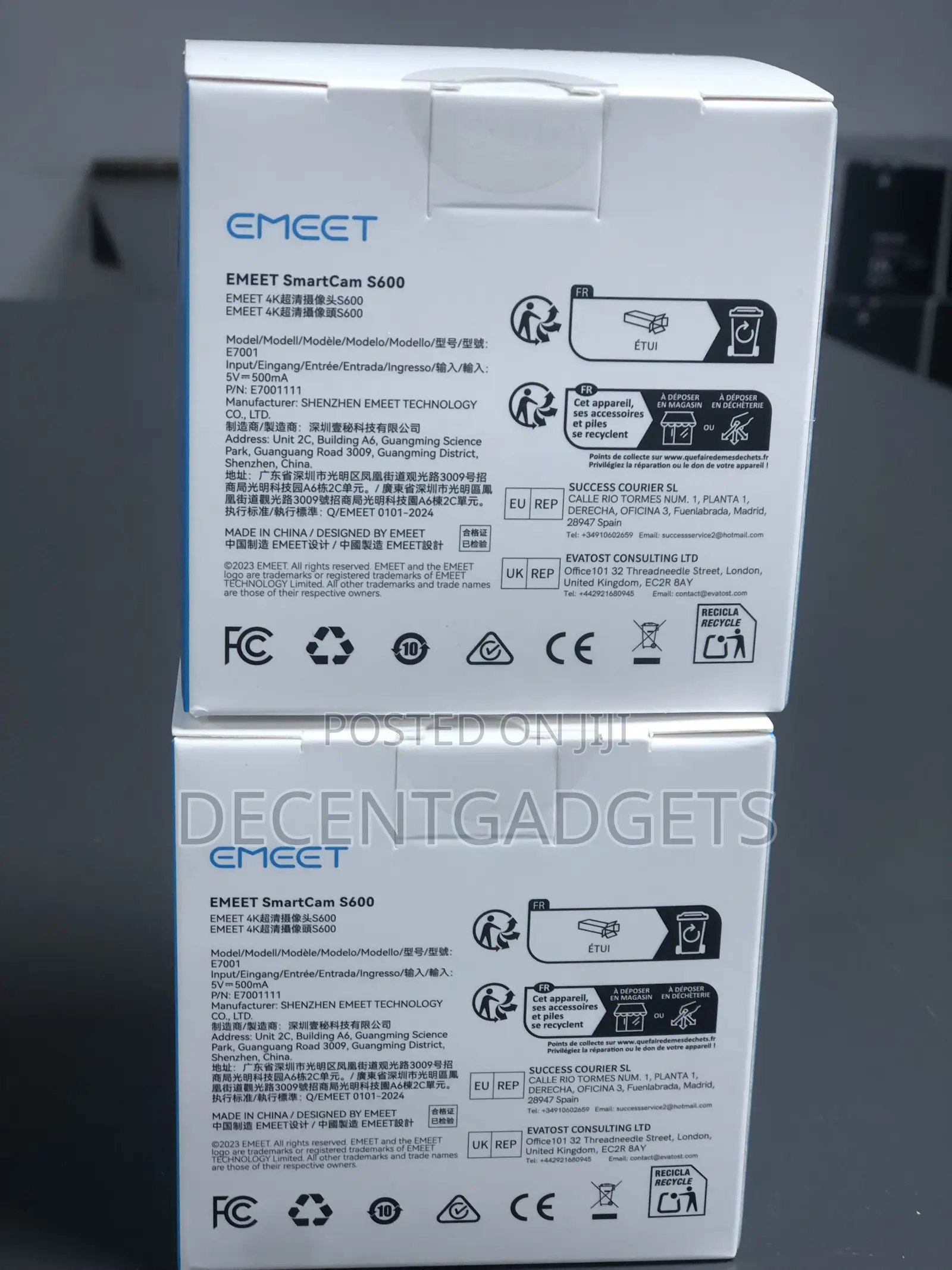 Emeet S600