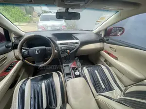 Lexus RX 350 AWD 2012 Red