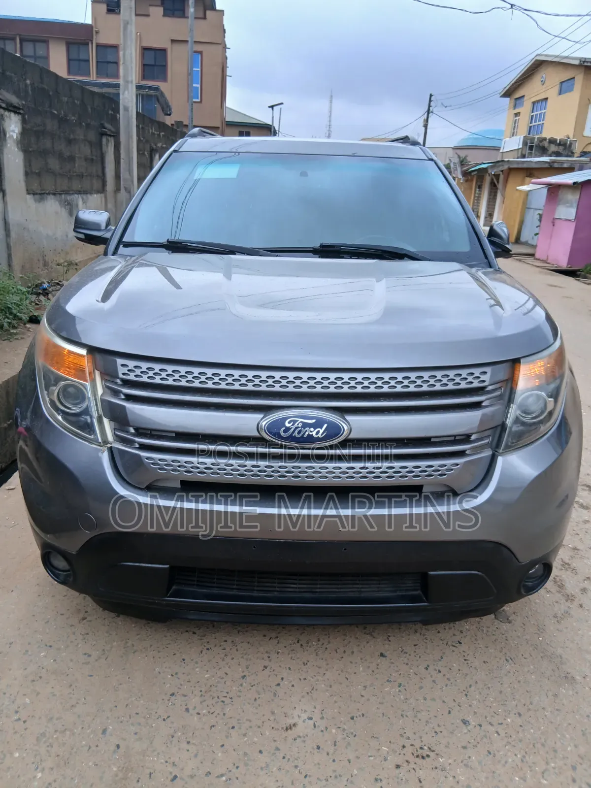 Ford Explorer 2013 Gray