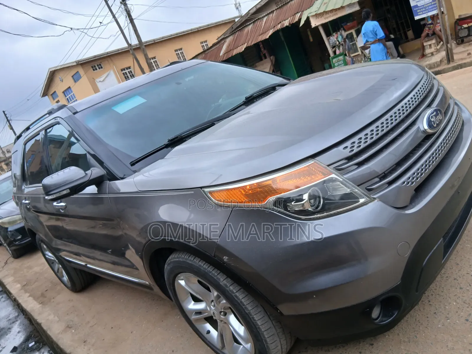 Ford Explorer 2013 Gray