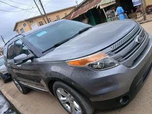 Ford Explorer 2013 Gray