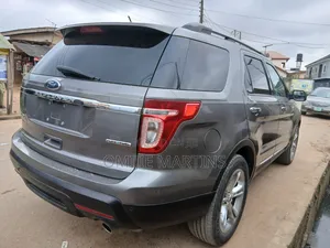 Ford Explorer 2013 Gray