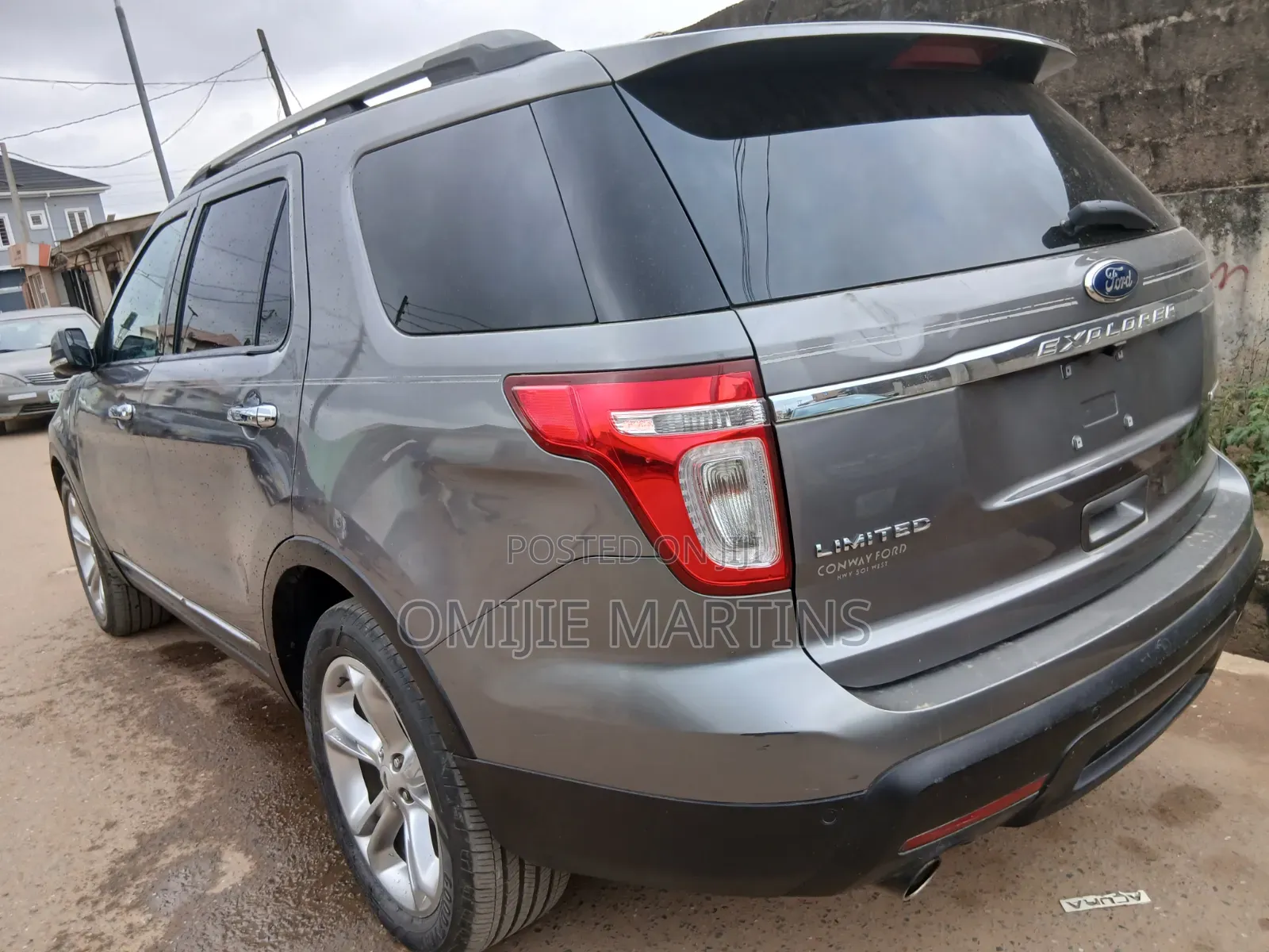 Ford Explorer 2013 Gray