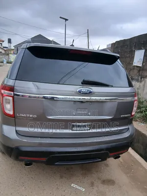 Ford Explorer 2013 Gray