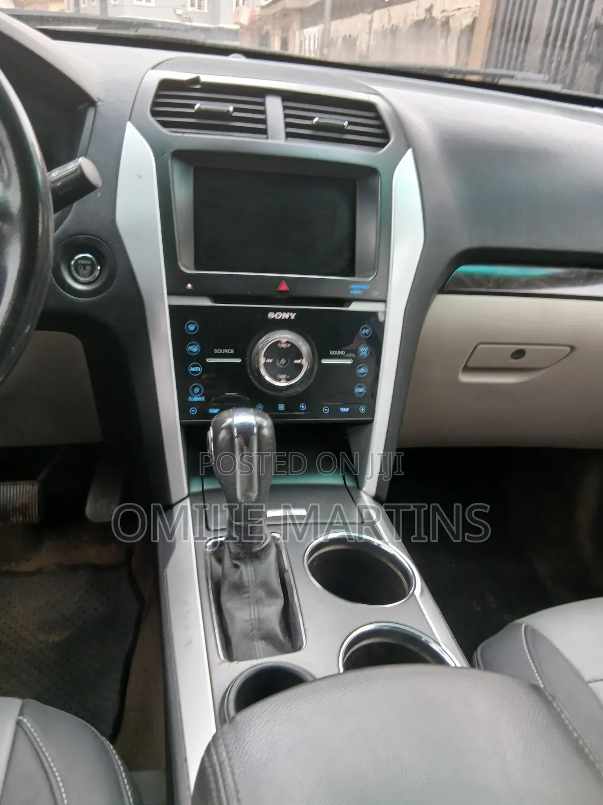 Ford Explorer 2013 Gray