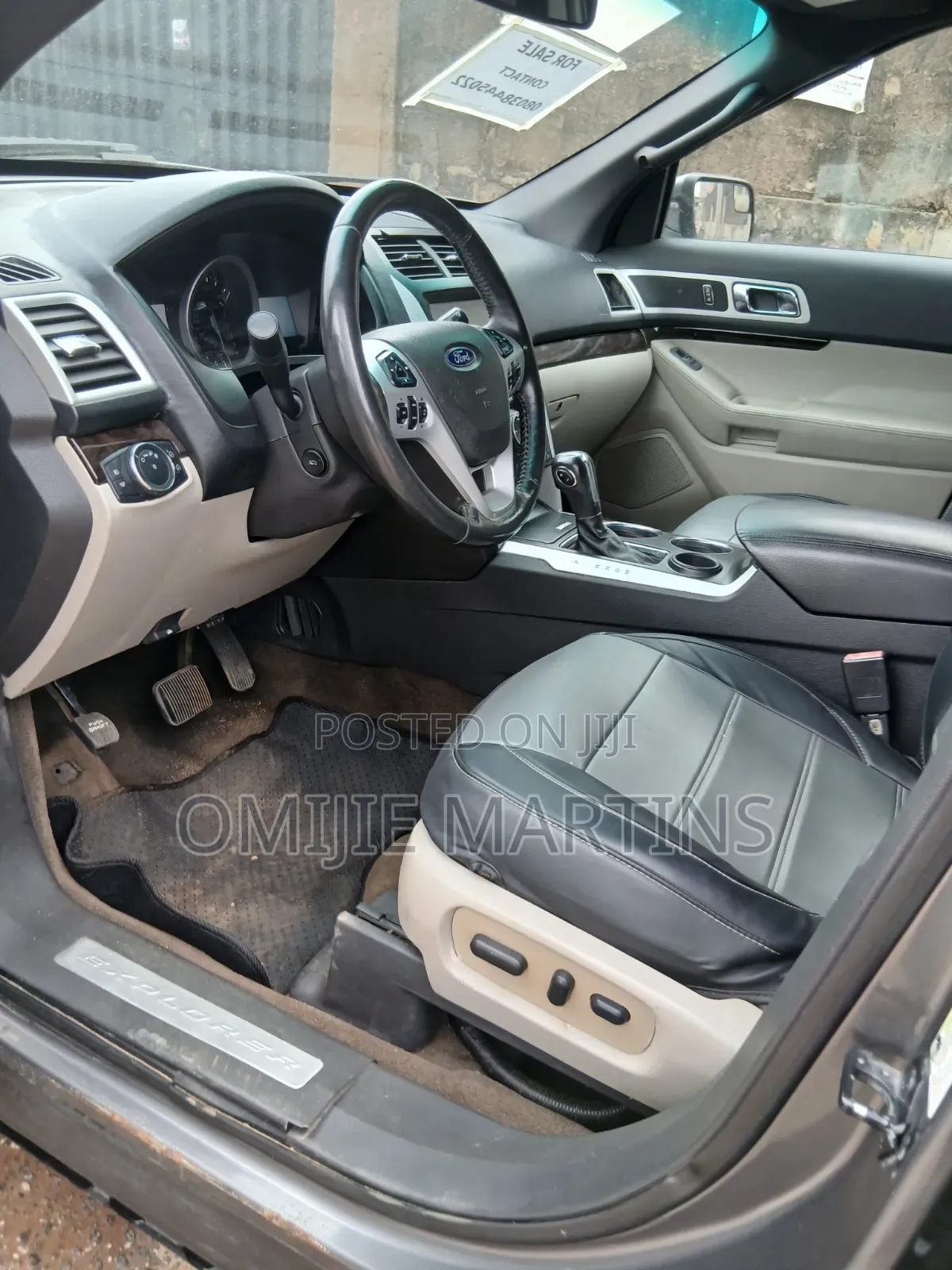 Ford Explorer 2013 Gray
