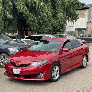 Toyota Camry 2013 Red