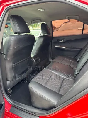 Toyota Camry 2013 Red