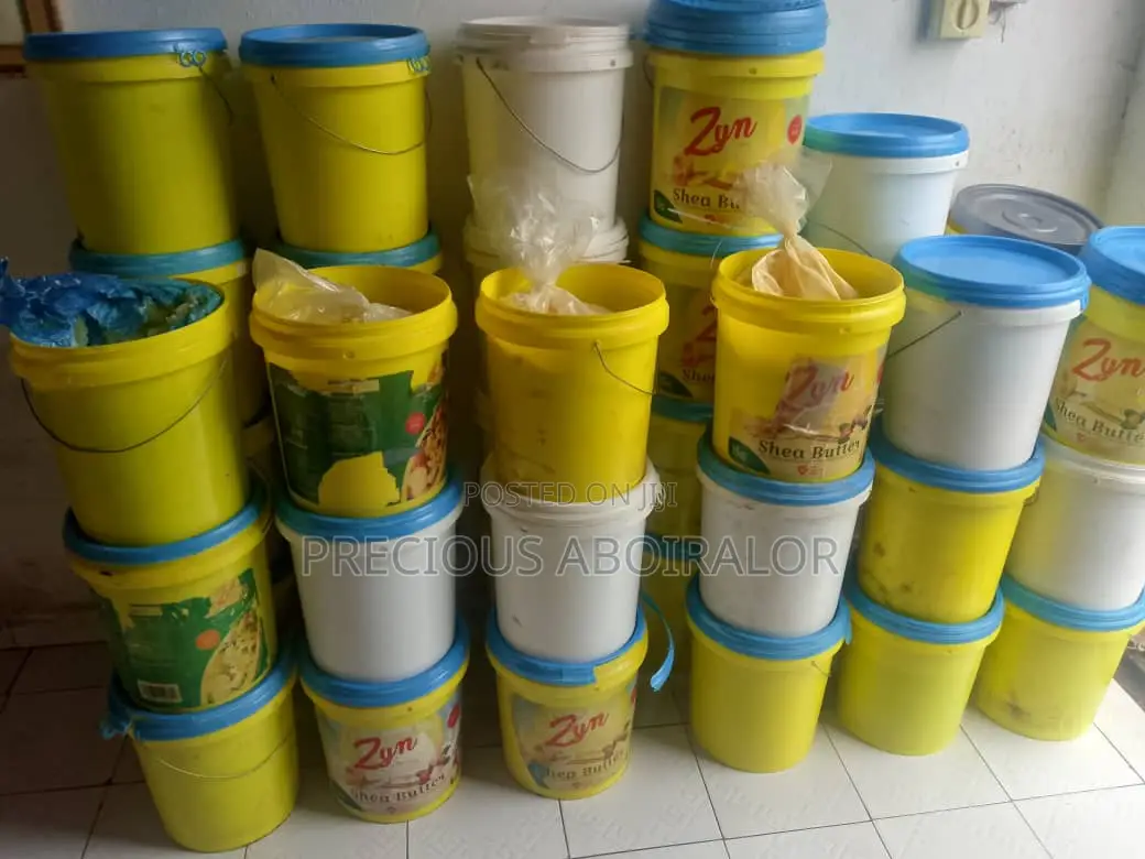 Pure Unrefined Shea Butter Export Standard 250g