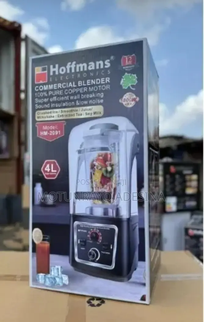 Hoffmans Commercial Blender