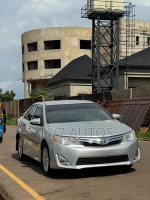 Toyota Camry 2013 Silver