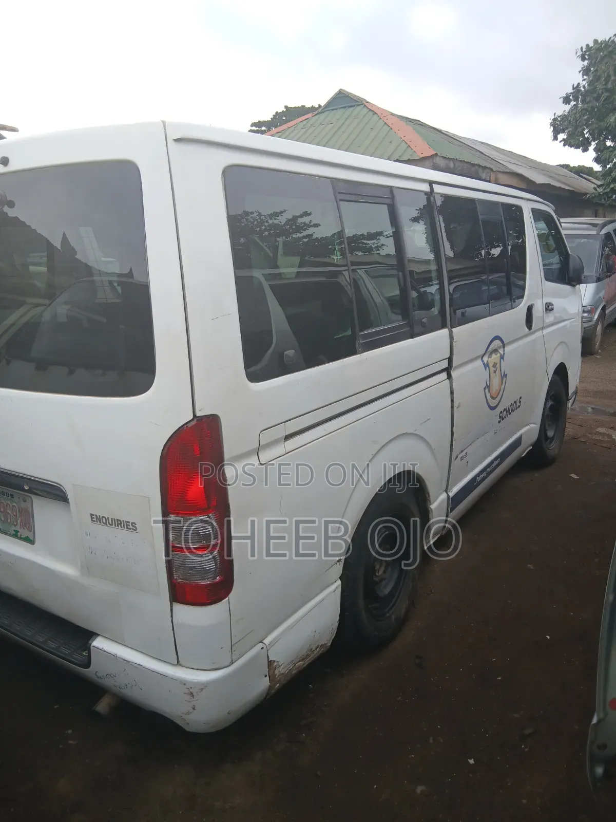 Toyota HiAce 2008 White