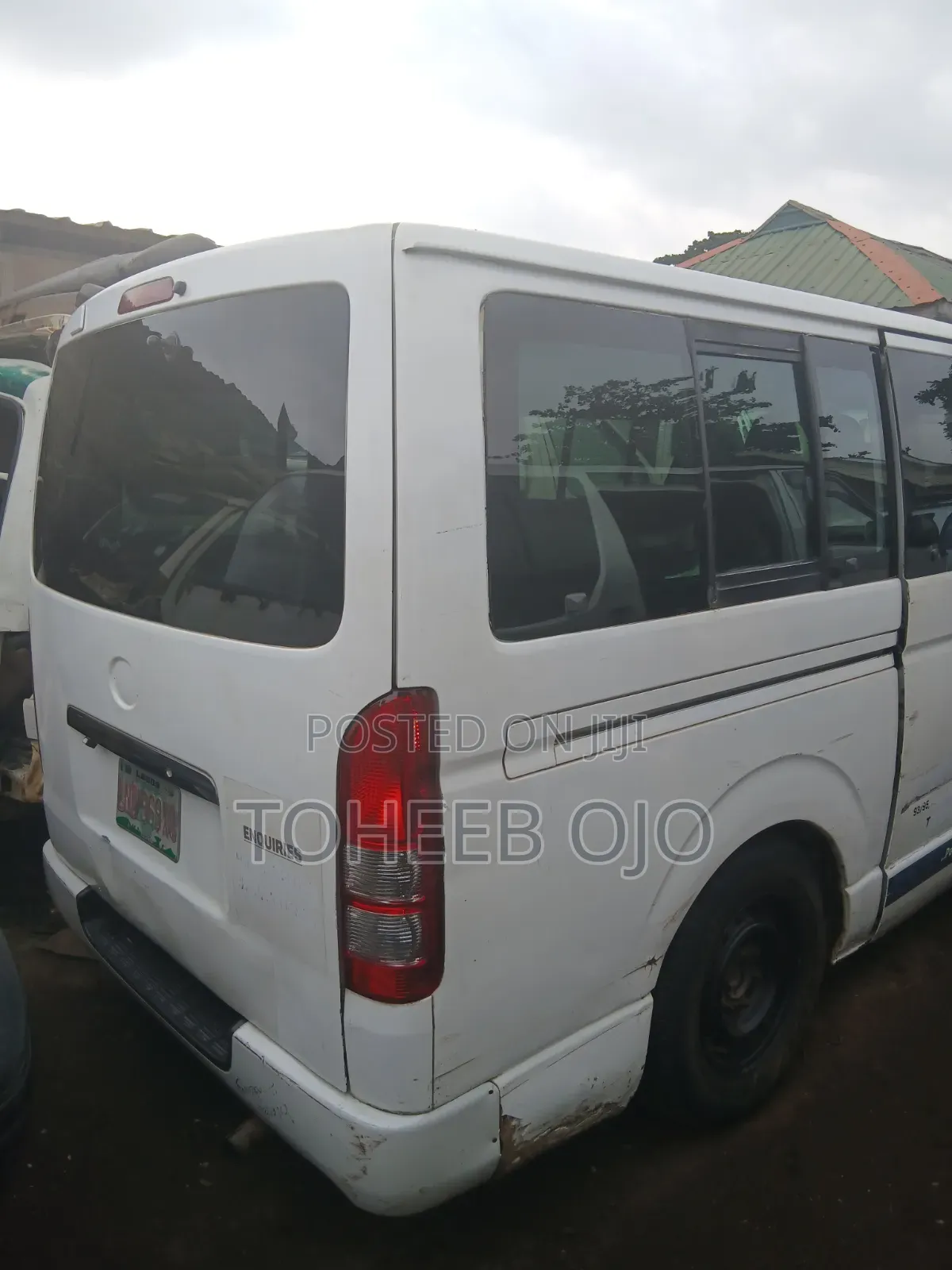 Toyota HiAce 2008 White