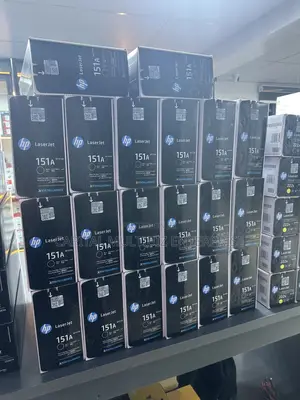 Original HP Toner Cartridge 151a Black