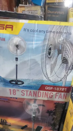 Rechargeable Fan