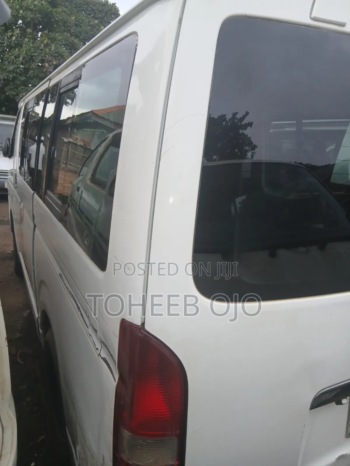 Toyota HiAce 2008 White