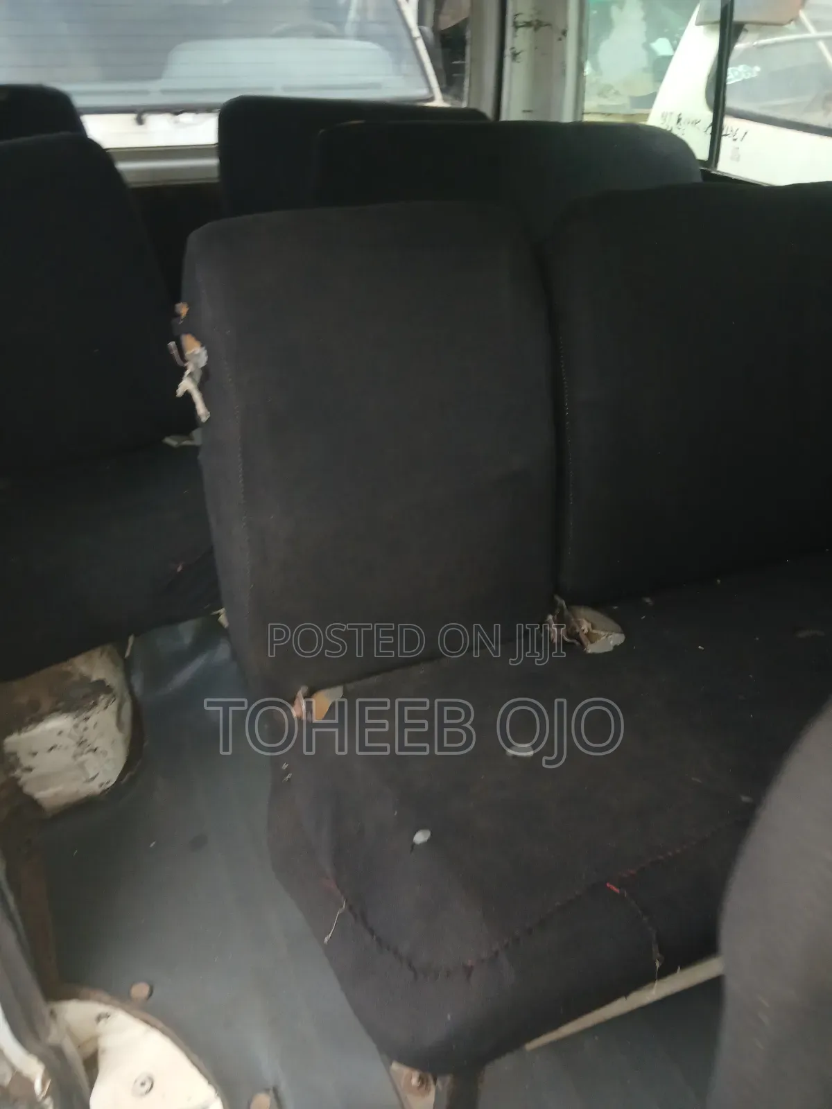 Toyota HiAce 2008 White