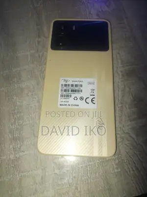 Itel P40 64 GB Yellow