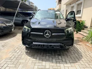 Mercedes-Benz GLE-Class 2022 Black