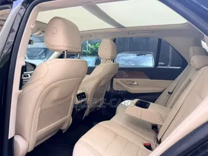 Mercedes-Benz GLE-Class 2022 Black