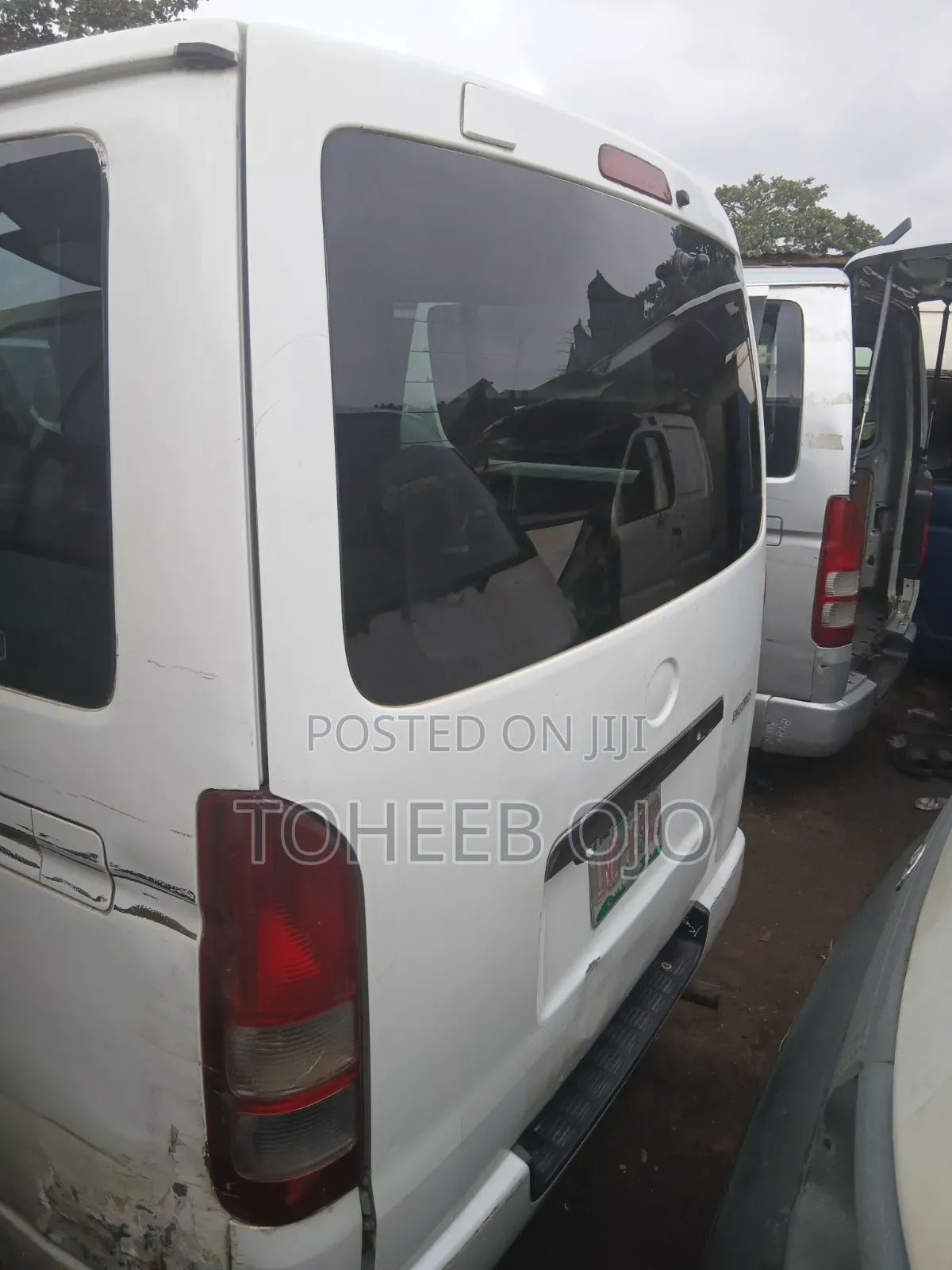 Toyota HiAce 2008 White