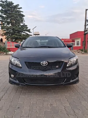 Toyota Corolla 2008 Black