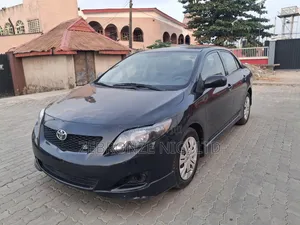 Toyota Corolla 2008 Black