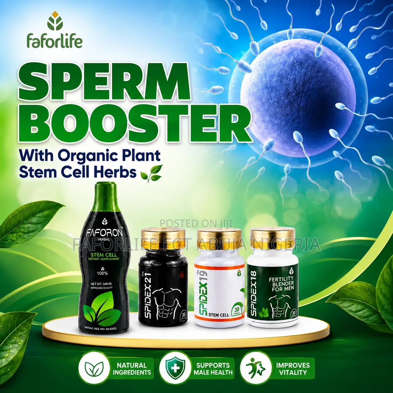 Sperm Booster