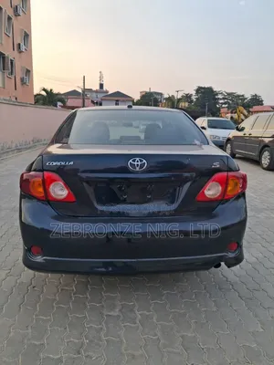 Toyota Corolla 2008 Black