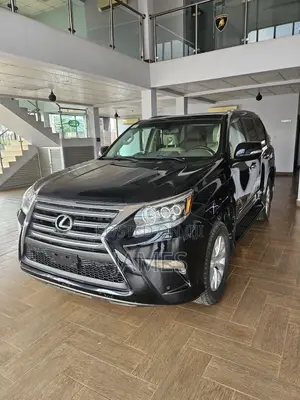 Lexus GX 460 Luxury 2015 Black