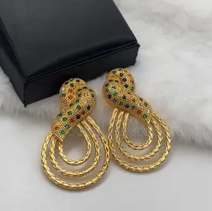 Elegant Statement Earrings
