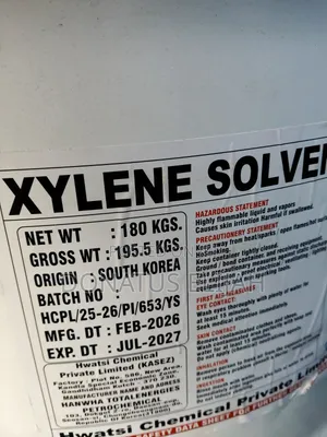 XYLENE for Industrial Use