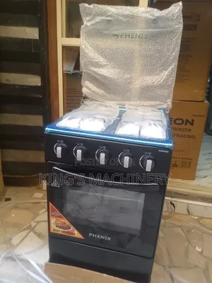 4 Burner Gas Cooker With Oven