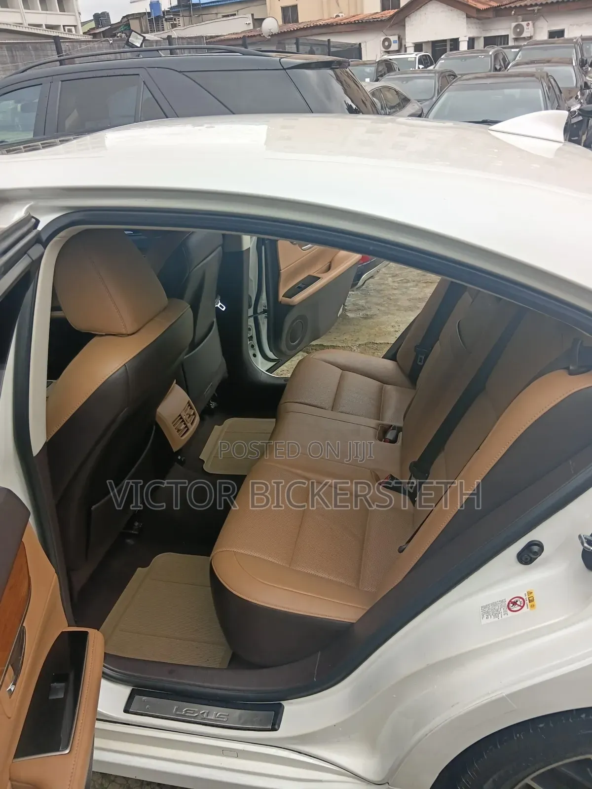 Lexus ES 2016 White