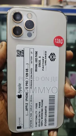 Apple iPhone 12 Pro 128 GB Rose Gold