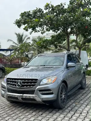 Mercedes-Benz M Class ML 350 4Matic 2013 Gray