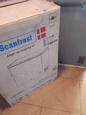 Original Scanfrost Chest Freezer