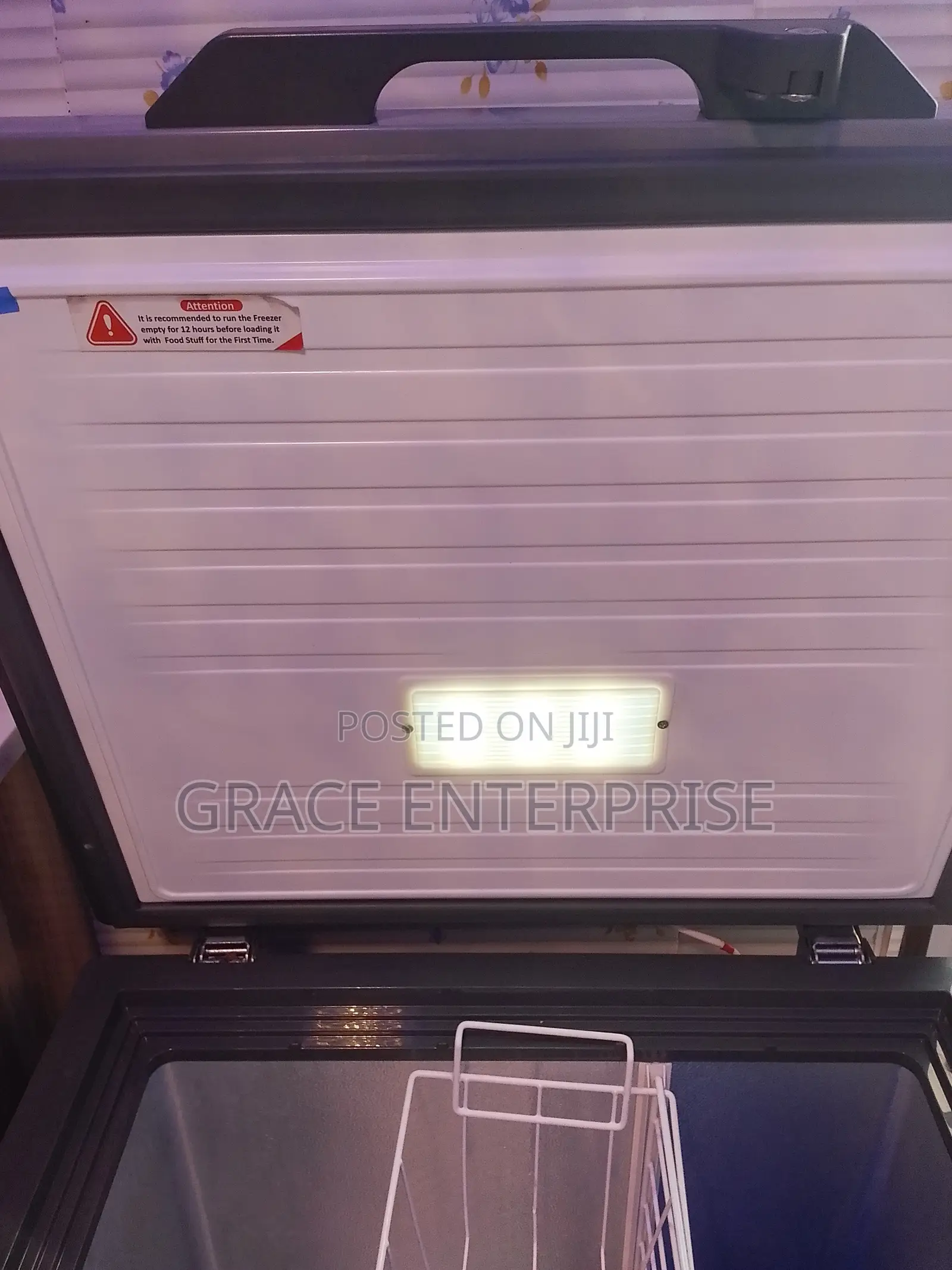 Original Scanfrost Chest Freezer