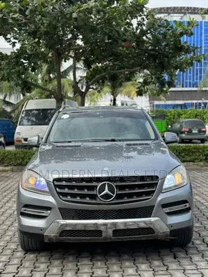 Mercedes-Benz M Class ML 350 4Matic 2013 Gray